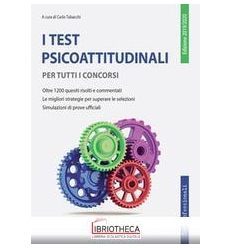 TEST PSICOATTITUDINALI