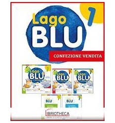 LAGO BLU 1 - CONFEZIONE VENDITA EDIZIONE AGGIORNATA