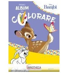 PRIMO ALBUM DA COLORARE - BAMBI