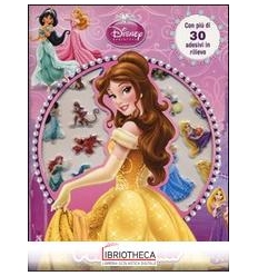 PRINCIPESSE. PUFFY STICKER. CON ADESIVI. EDIZ. ILLUS