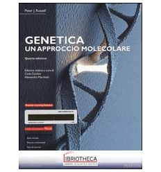 GENETICA. UN APPROCCIO MOLECOLARE - 4 ED. CON MYLAB