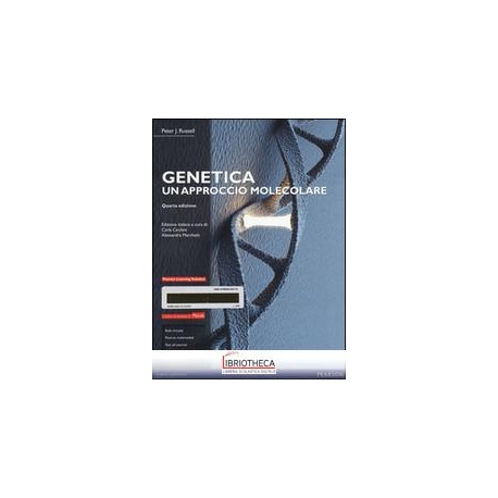 GENETICA. UN APPROCCIO MOLECOLARE - 4 ED. CON MYLAB