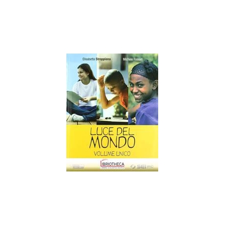 LUCE DEL MONDO + DVD