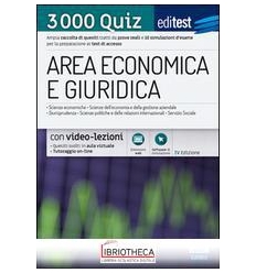 AREA ECONOMICA E GIURIDICA 3000 QUIZ