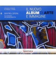 NUOVO ALBUM DI ARTE E IMMAGINE C ED. MISTA