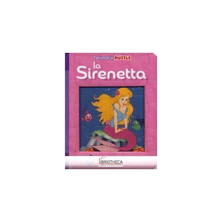 FINESTRELLE IN PUZZLE - LA SIRENETTA