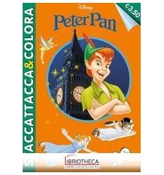 PETER PAN - STACCATTACCA&COLORA