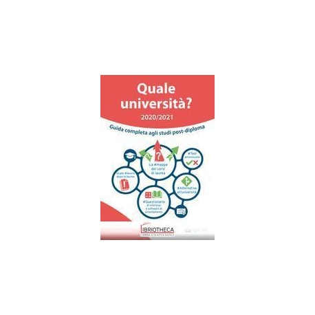 QUALE UNIVERSITA'? 2020/2021