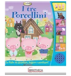 ASCOLTAFIABE - TRE PORCELLINI