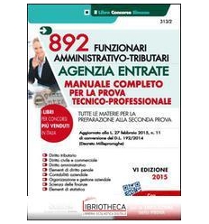 892 FUNZ.AMM.VO-TRIBUT.-AG.ENTRATE-MANUALE (313/2)