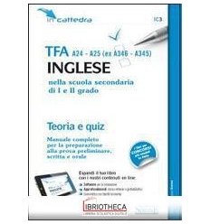 TFA A24 A25 INGLESE SCUOLA SECONDARIA I - II GRADO