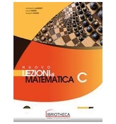 NUOVO LEZIONI DI MATEMATICA C