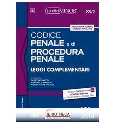 CODICE PENALE E PROCEDURA PENALE 503/3