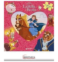 LIBRI PUZZLE - PRINCIPESSE. LA BELLA E LA BESTIA