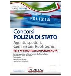 CONCORSI POLIZIA TEST ATTITUDINALI E DI PERSON...