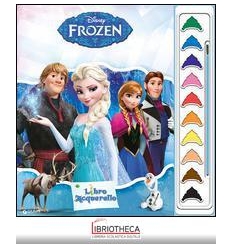 LIBRO ACQUERELLO - FROZEN