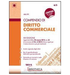 COMPENDIO DIRITTO COMMERCIALE 19ED