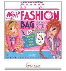 FASHION BAG. WINX CLUB. EDIZ. ILLUSTRATA