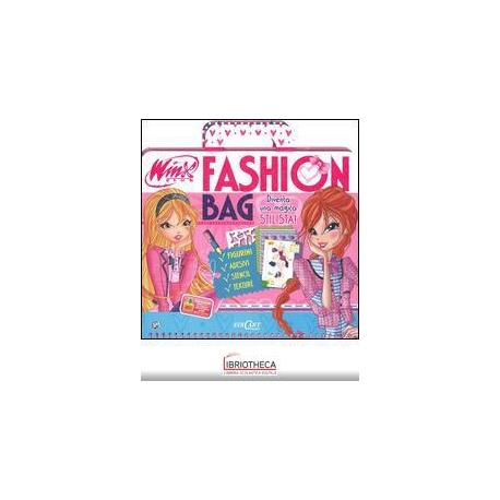 FASHION BAG. WINX CLUB. EDIZ. ILLUSTRATA