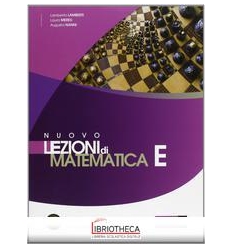 NUOVO LEZIONI DI MATEMATICA E