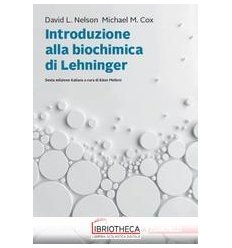 INTRODUZIONE BIOCHIMICA LEHNIN