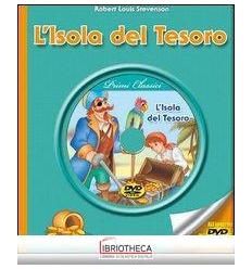 CLASSICI JUNIOR + DVD - ISOLA DEL TESORO