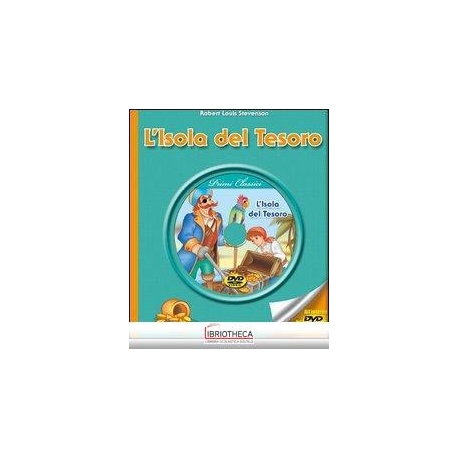 CLASSICI JUNIOR + DVD - ISOLA DEL TESORO