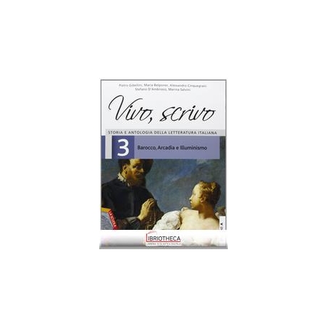 VIVO SCRIVO ED. A 3 ED. MISTA