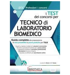 I TEST CONC. TECNICO DI LABOR.