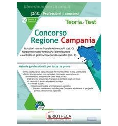 CONCORSO ISTRUTTORI E FUNZIONARI CONTABILI REGIONE C