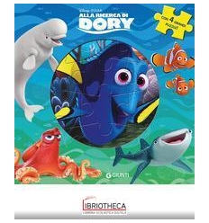 LIBRI PUZZLE - ALLA RICERCA DI DORY