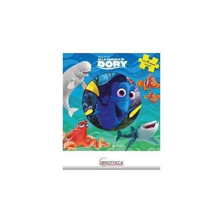 LIBRI PUZZLE - ALLA RICERCA DI DORY