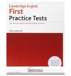 CAMBRIDGE ENGLISH FIRST 2015 PRACTICE TESTS