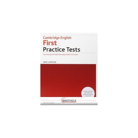 CAMBRIDGE ENGLISH FIRST 2015 PRACTICE TESTS