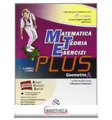 MATEMATICA TEORIA ESERCIZI PLUS GEOM A