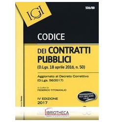 506/8B IL CODICE DEI CONTRATTI PUBBLICI