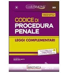 CODICE DI PROCEDURA PENALE 40ED 201