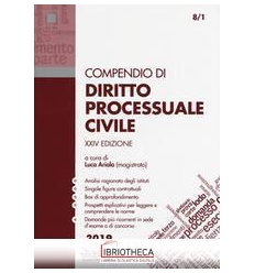 COM PENDIO DIR PROCESSUALE CIVILE