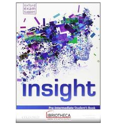 INSIGHT PRE INTERMEDIATE