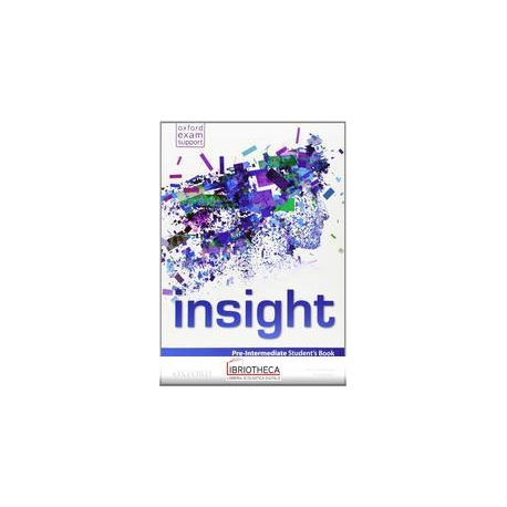 INSIGHT PRE INTERMEDIATE