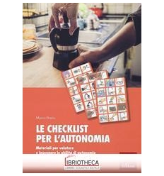 LA CHECKLIST PER L AUTONOMIA