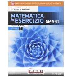 MATEMATICA IN ESERCIZIO ED. AZZURRA SMART 1 ED. MISTA