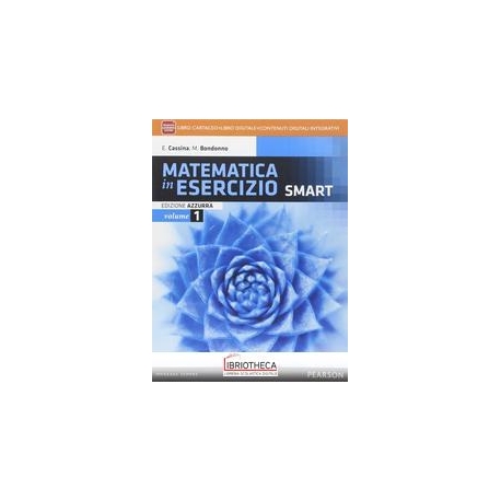 MATEMATICA IN ESERCIZIO ED. AZZURRA SMART 1 ED. MISTA