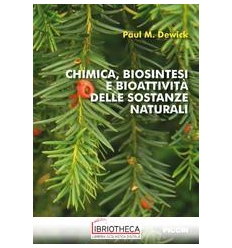 CHIMICA E BIOATTIVITA' DELLE SOSTANZE NA