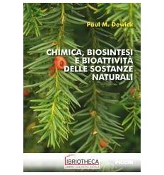 CHIMICA E BIOATTIVITA' DELLE SOSTANZE NA