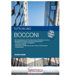 HOEPLI TEST 12 TUTTO IN UNO BOCCONI