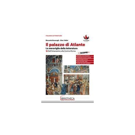 PALAZZO DI ATLANTE 1B ED. MISTA