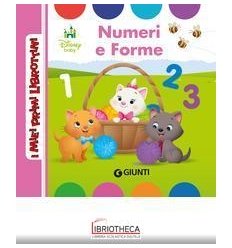 I MIEI PRIMI LIBROTTINI - DISNEY BABY. NUMERI E FORM