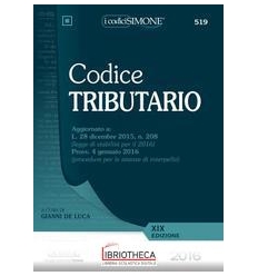 CODICE TRIBUTARIO 2017 (519)