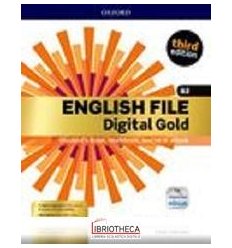 ENGLISH FILE DIGITAL GOLD B2 ED. MISTA